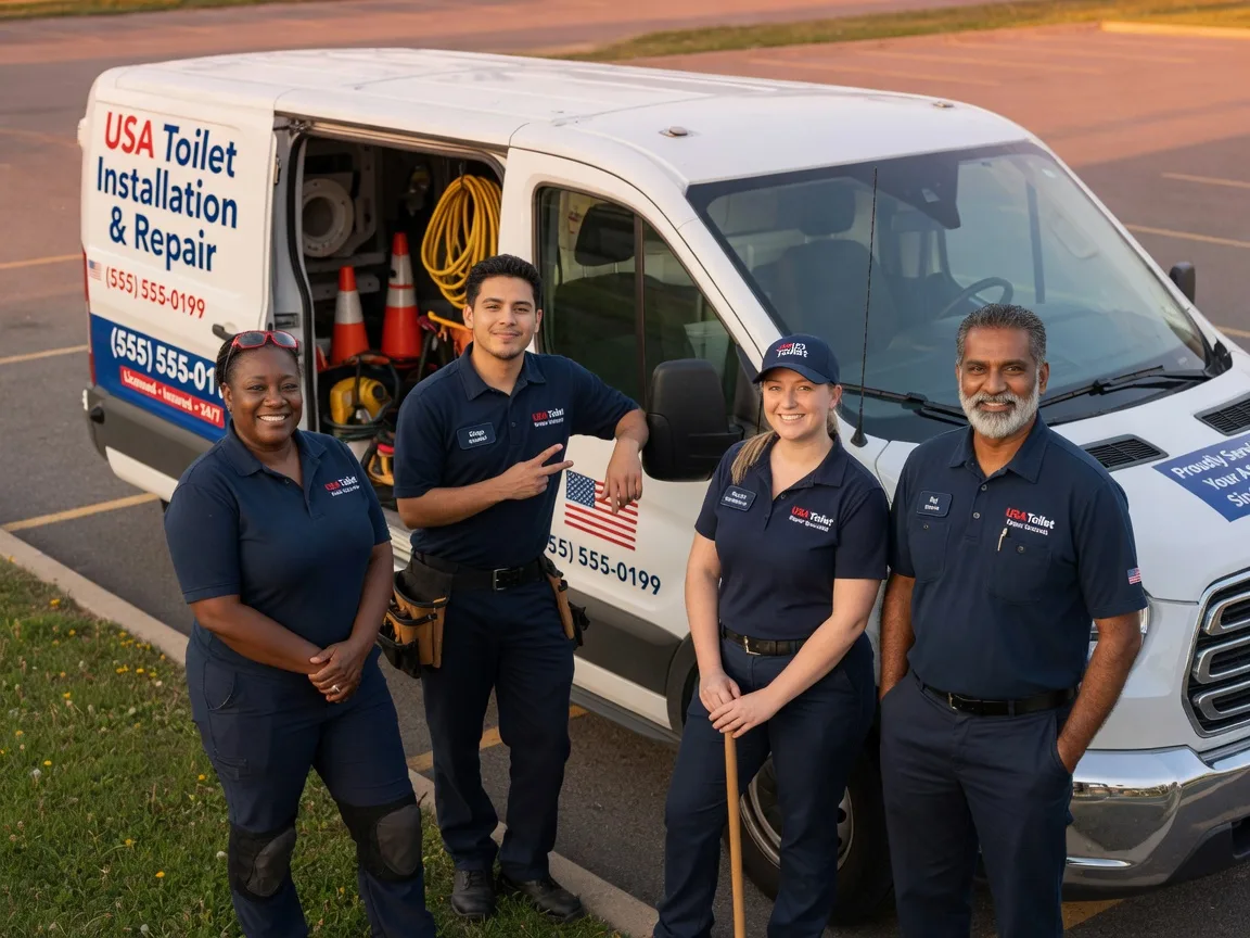 Toilet Installation company in Curtiss, WI