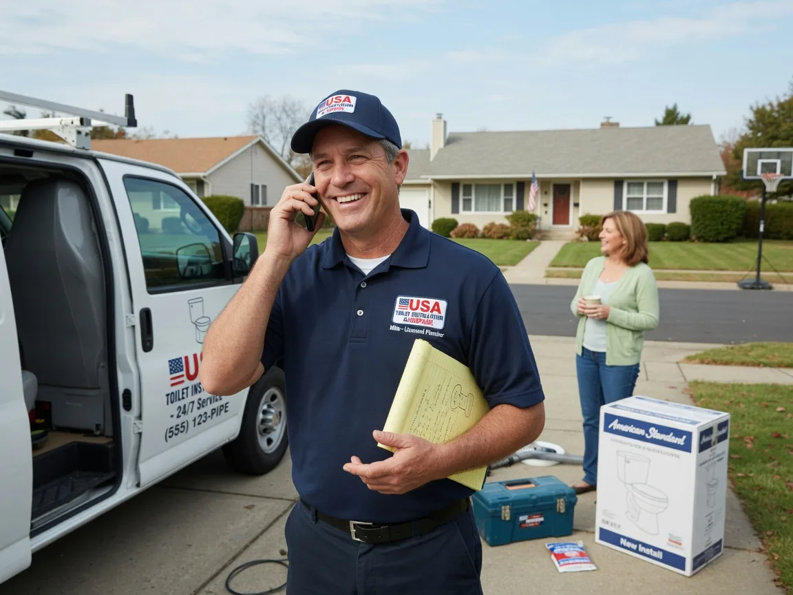 Toilet Installation Curtiss, WI FAQs